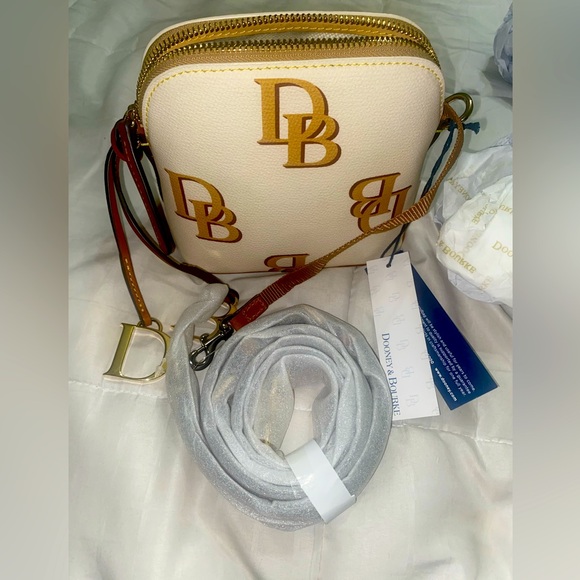 Dooney & Bourke Mini Doomed Crossbody - Picture 2 of 5